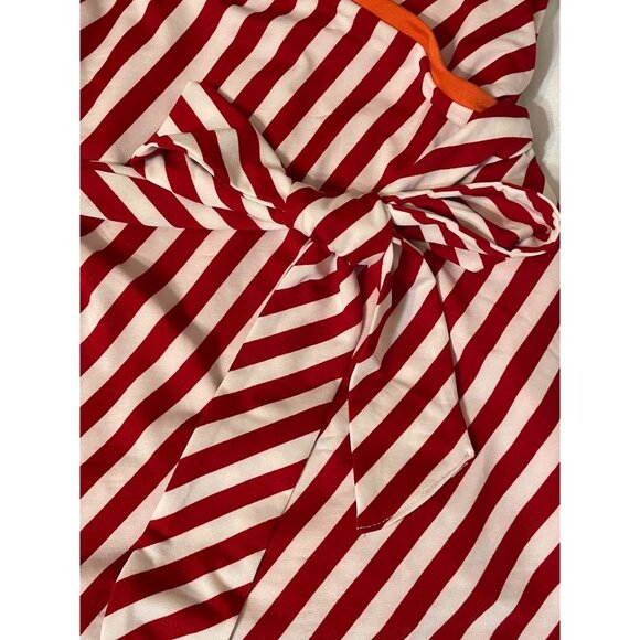 New Serra Ladies Multi-Wear Wrap Top REVERSIBLE Sleeveless Size Medium - Picture 8 of 10